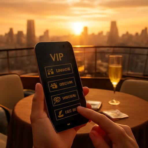 977bet VIP dashboard on Android phone