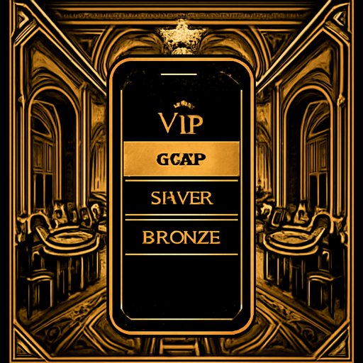 977bet VIP tier panel on phone display